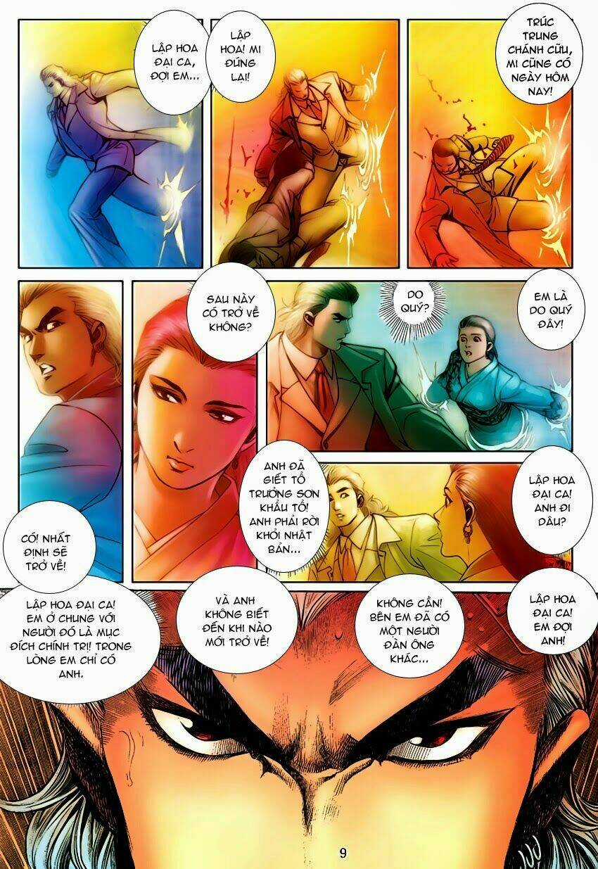 Lập Hoa Chánh Nhân - Chapter 12 - Trang 6