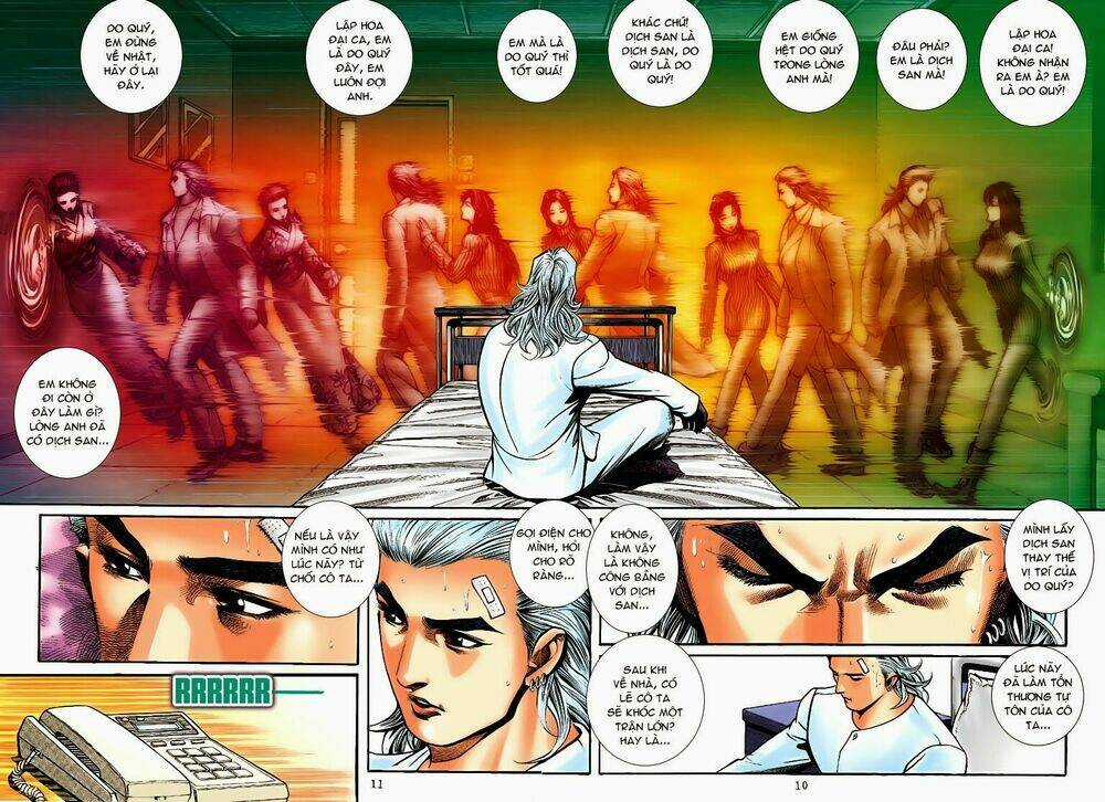 Lập Hoa Chánh Nhân - Chapter 12 - Trang 7