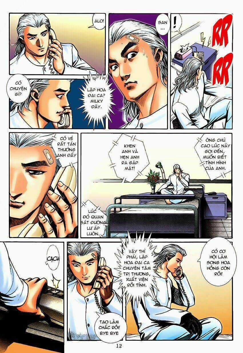 Lập Hoa Chánh Nhân - Chapter 12 - Trang 8