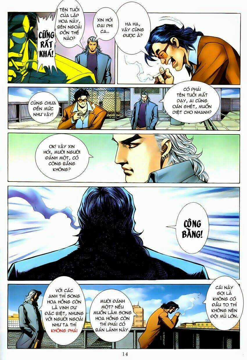 Lập Hoa Chánh Nhân - Chapter 13 - Trang 11