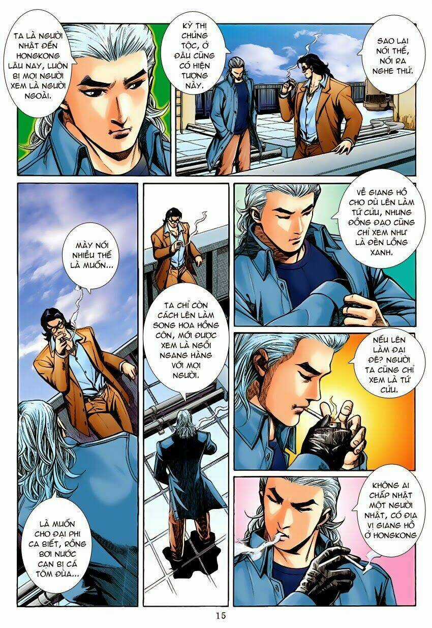 Lập Hoa Chánh Nhân - Chapter 13 - Trang 12