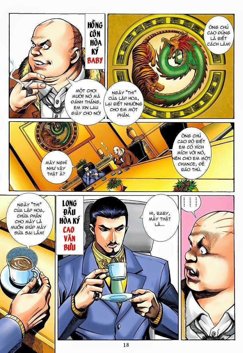 Lập Hoa Chánh Nhân - Chapter 13 - Trang 15