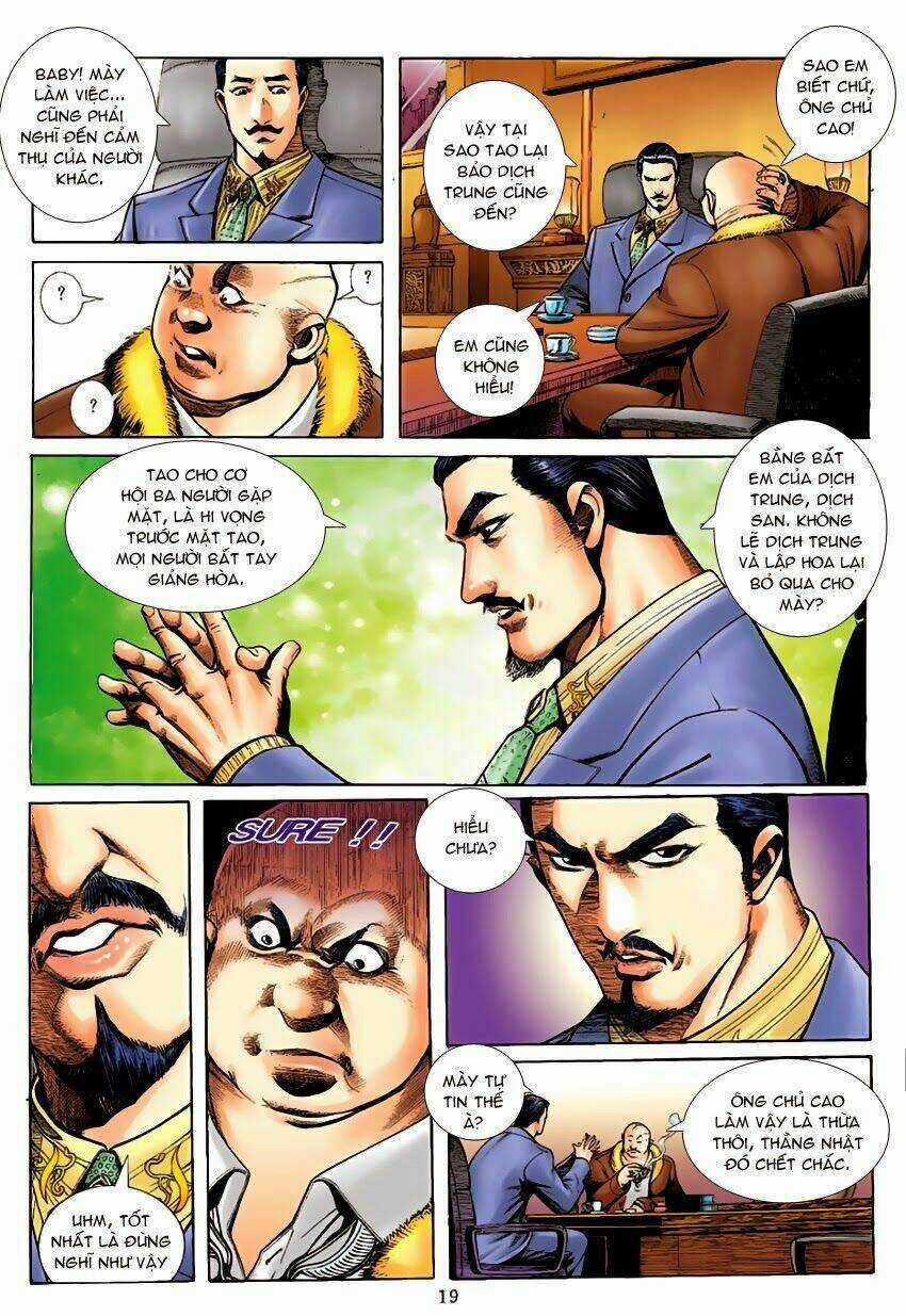 Lập Hoa Chánh Nhân - Chapter 13 - Trang 16