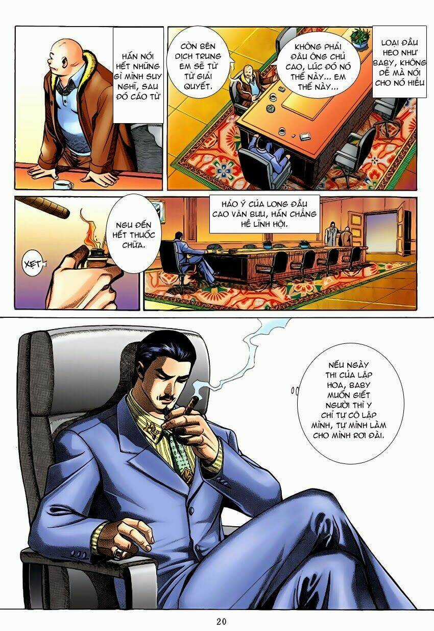 Lập Hoa Chánh Nhân - Chapter 13 - Trang 17