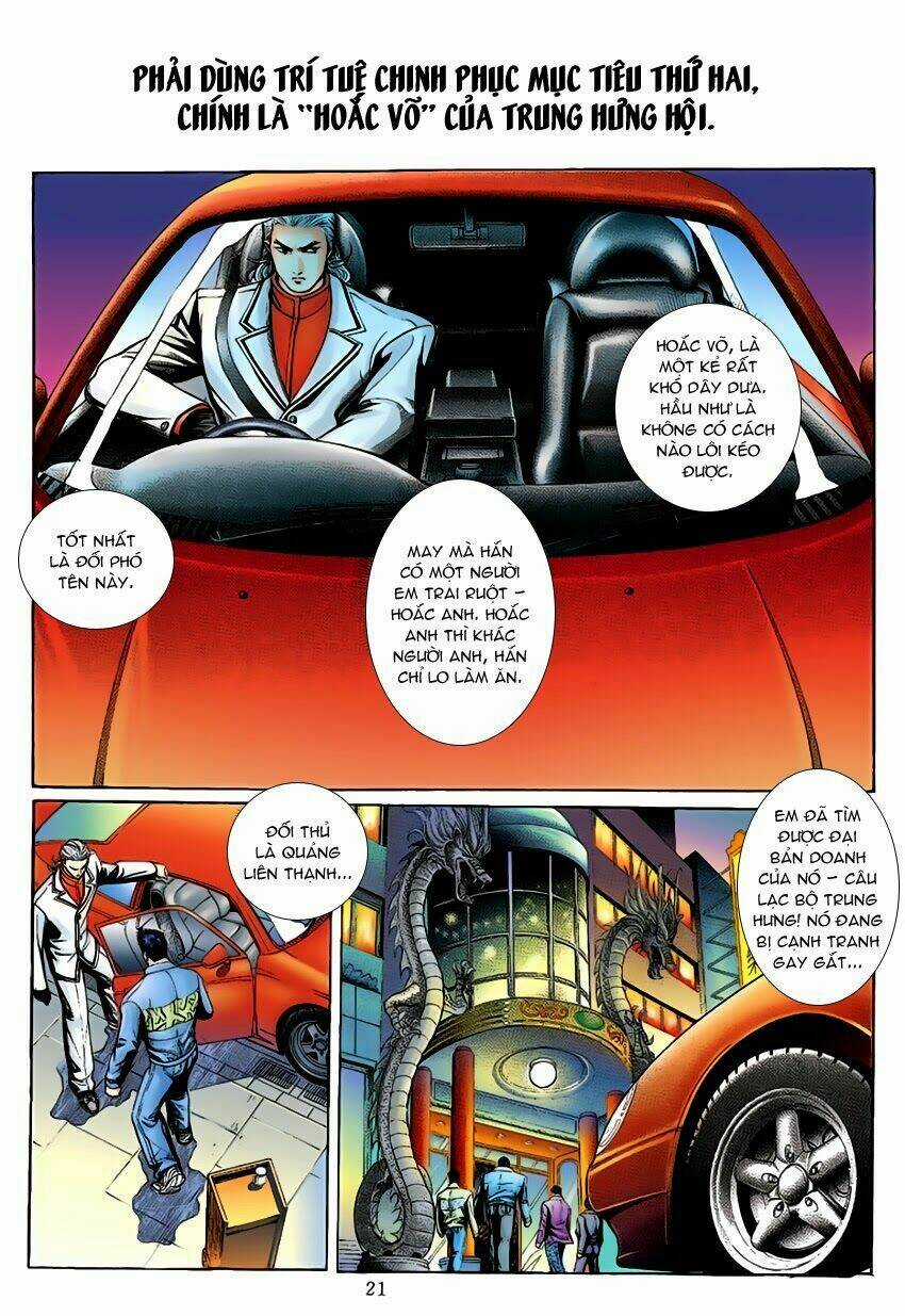 Lập Hoa Chánh Nhân - Chapter 13 - Trang 18