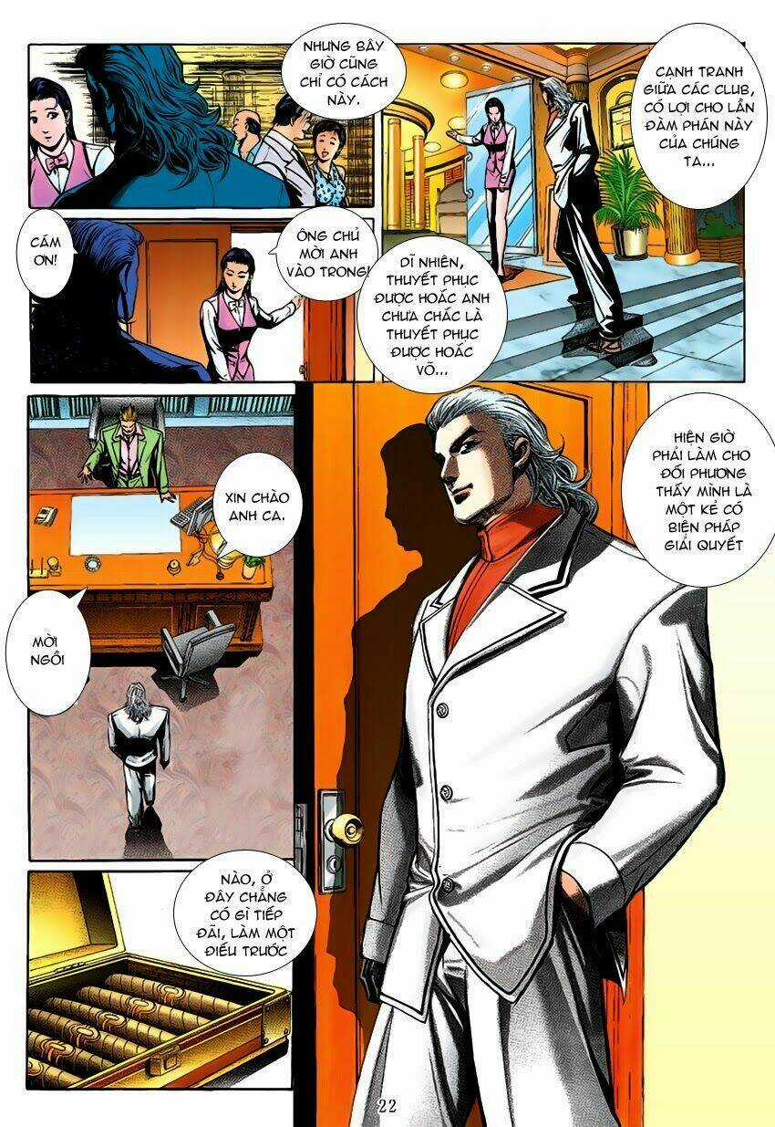 Lập Hoa Chánh Nhân - Chapter 13 - Trang 19