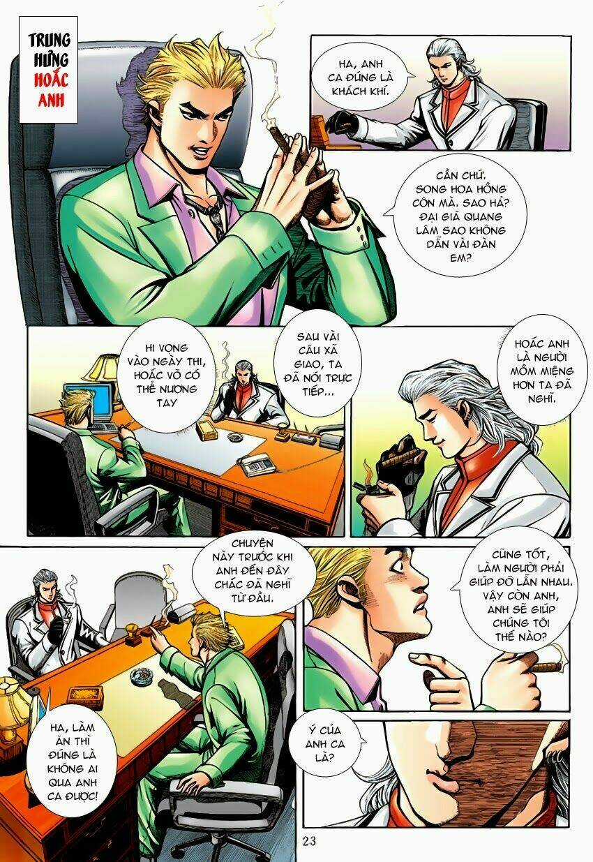 Lập Hoa Chánh Nhân - Chapter 13 - Trang 20