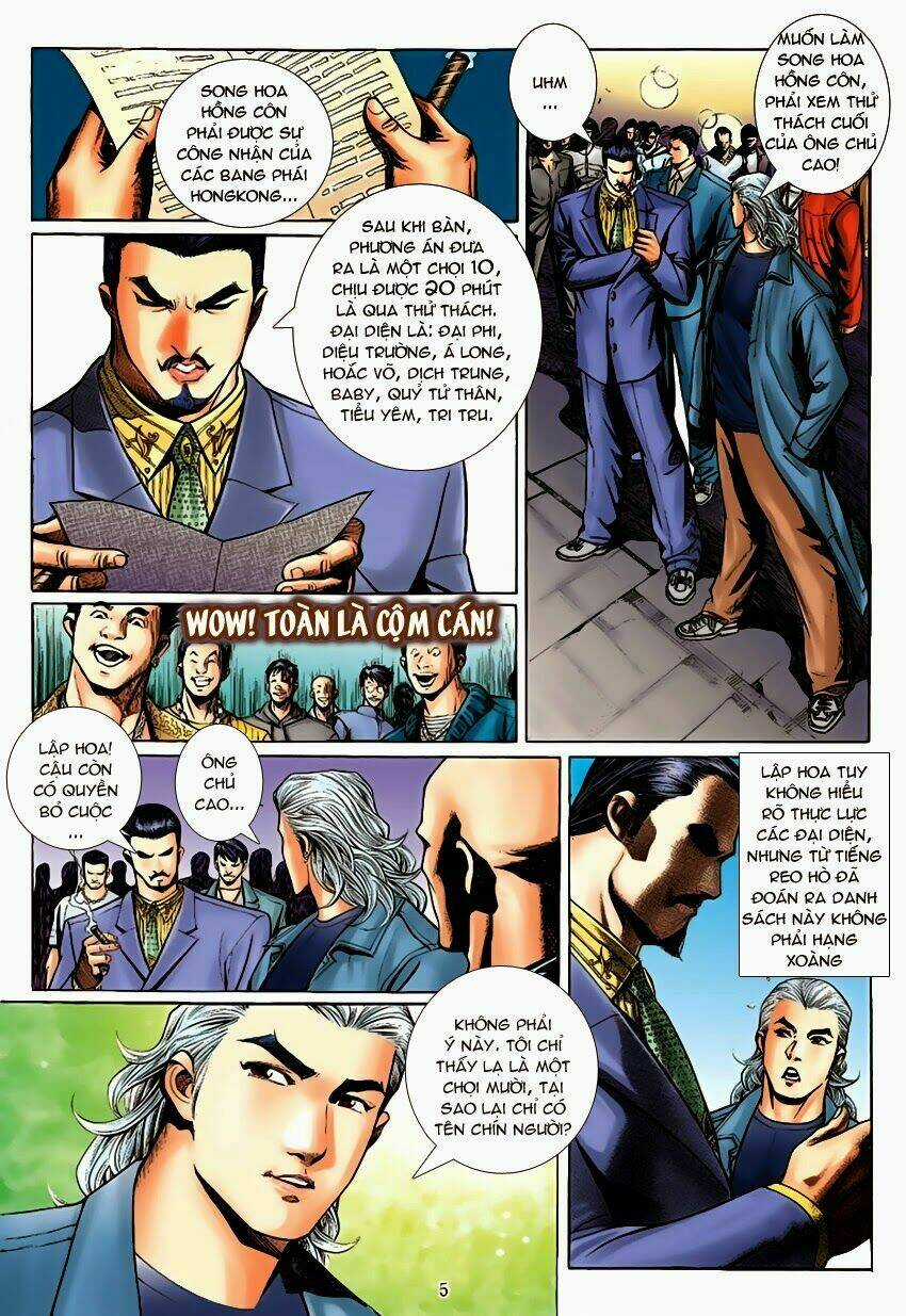 Lập Hoa Chánh Nhân - Chapter 13 - Trang 3