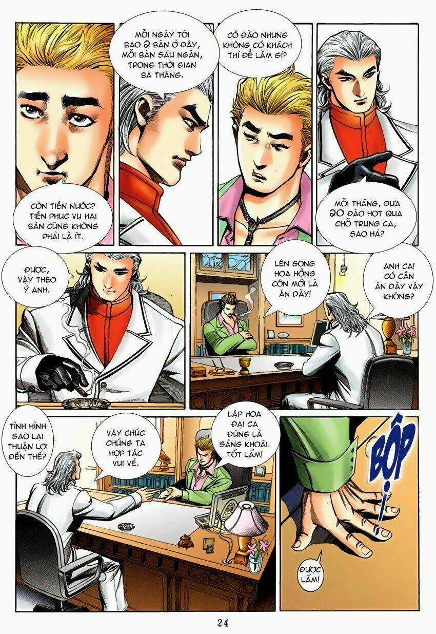 Lập Hoa Chánh Nhân - Chapter 13 - Trang 21