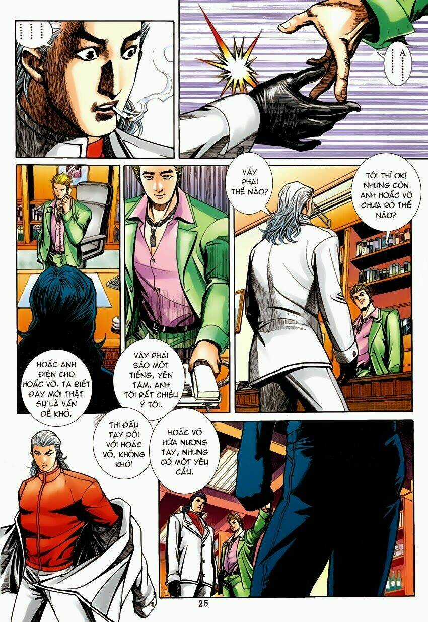 Lập Hoa Chánh Nhân - Chapter 13 - Trang 22