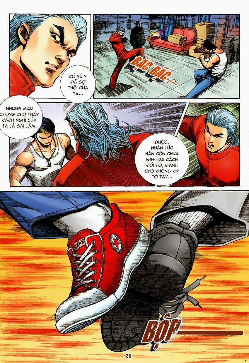 Lập Hoa Chánh Nhân - Chapter 13 - Trang 25