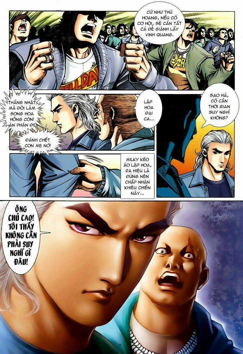 Lập Hoa Chánh Nhân - Chapter 13 - Trang 5