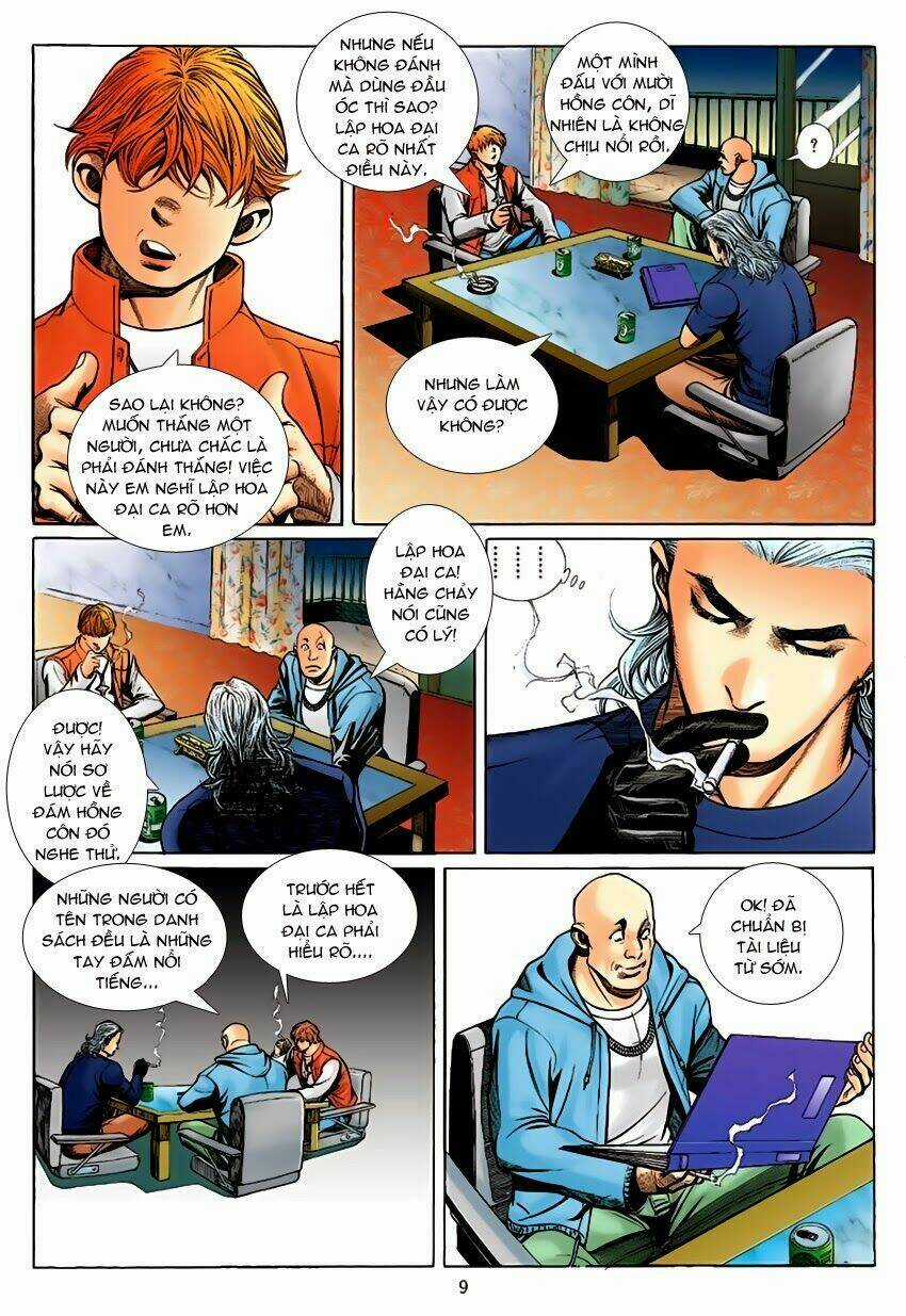 Lập Hoa Chánh Nhân - Chapter 13 - Trang 7