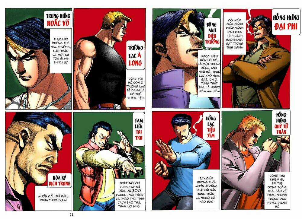 Lập Hoa Chánh Nhân - Chapter 13 - Trang 8