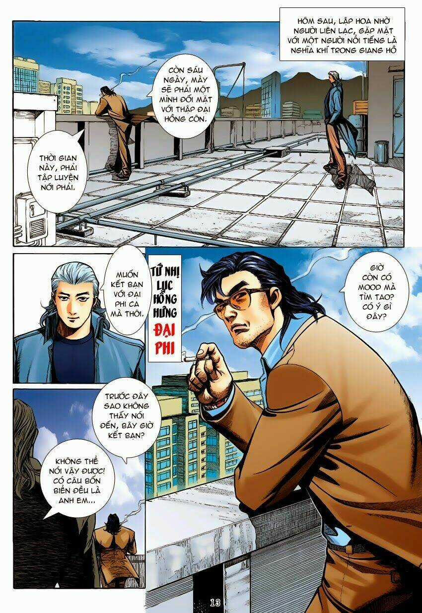 Lập Hoa Chánh Nhân - Chapter 13 - Trang 10