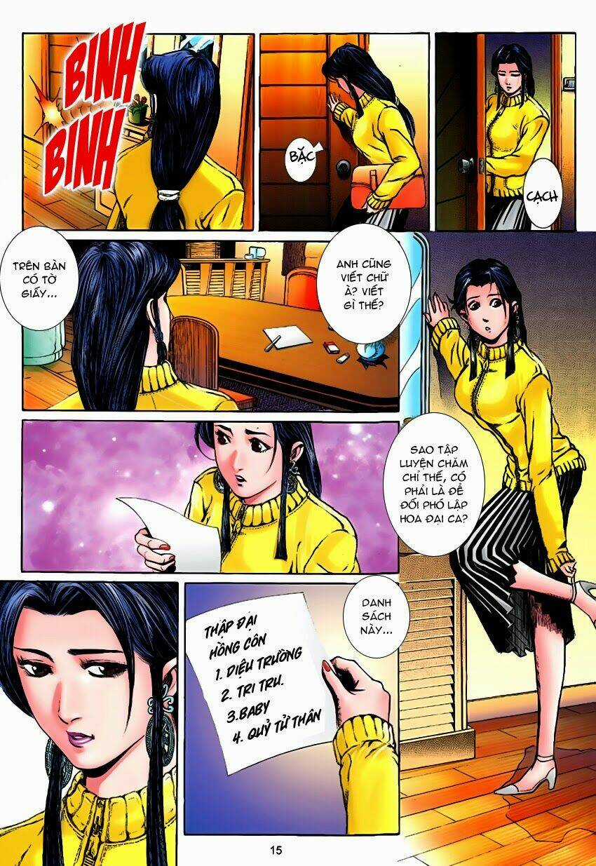 Lập Hoa Chánh Nhân - Chapter 14 - Trang 13