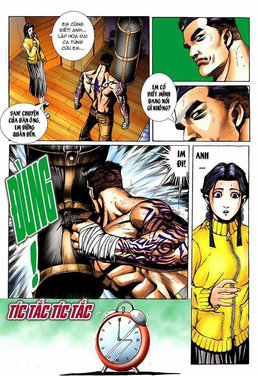 Lập Hoa Chánh Nhân - Chapter 14 - Trang 17