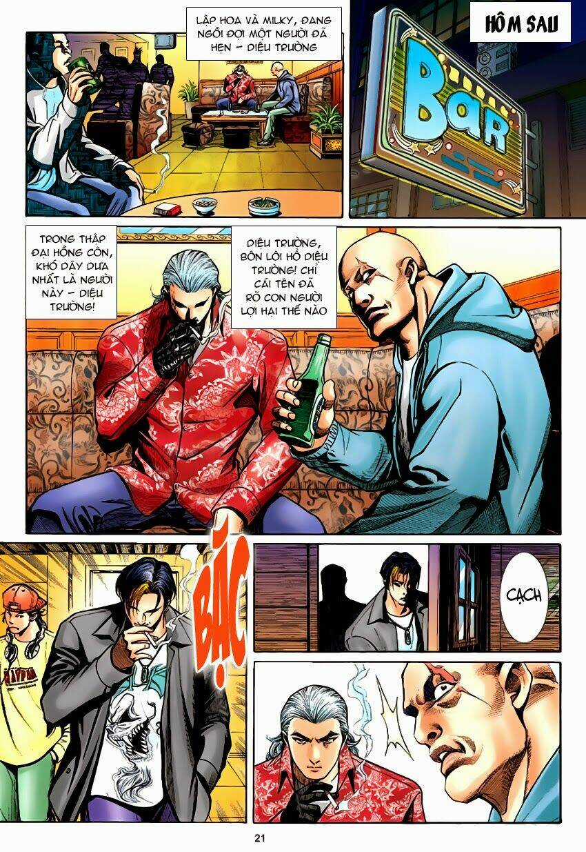 Lập Hoa Chánh Nhân - Chapter 14 - Trang 19