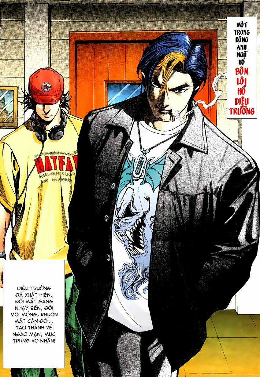 Lập Hoa Chánh Nhân - Chapter 14 - Trang 20