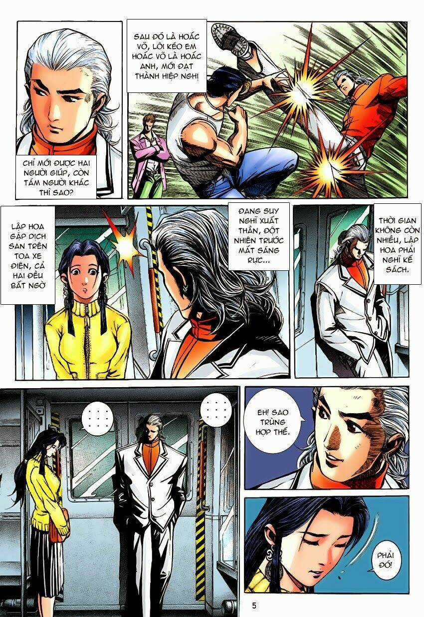 Lập Hoa Chánh Nhân - Chapter 14 - Trang 3