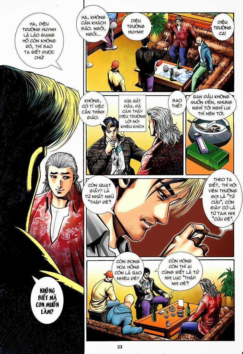 Lập Hoa Chánh Nhân - Chapter 14 - Trang 21