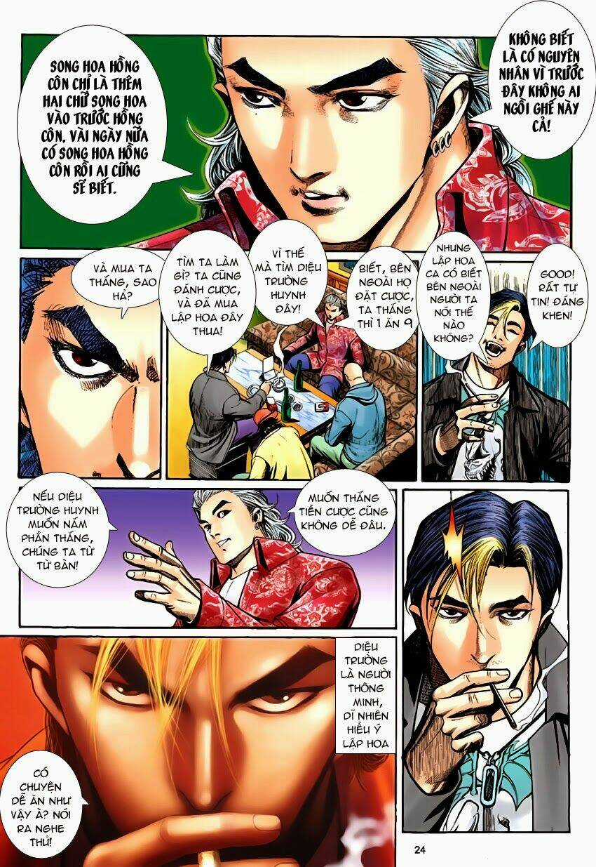 Lập Hoa Chánh Nhân - Chapter 14 - Trang 22