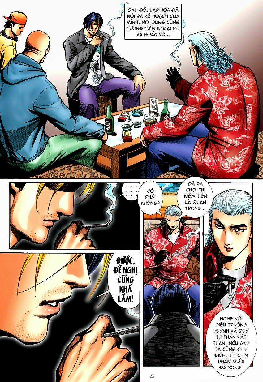 Lập Hoa Chánh Nhân - Chapter 14 - Trang 23