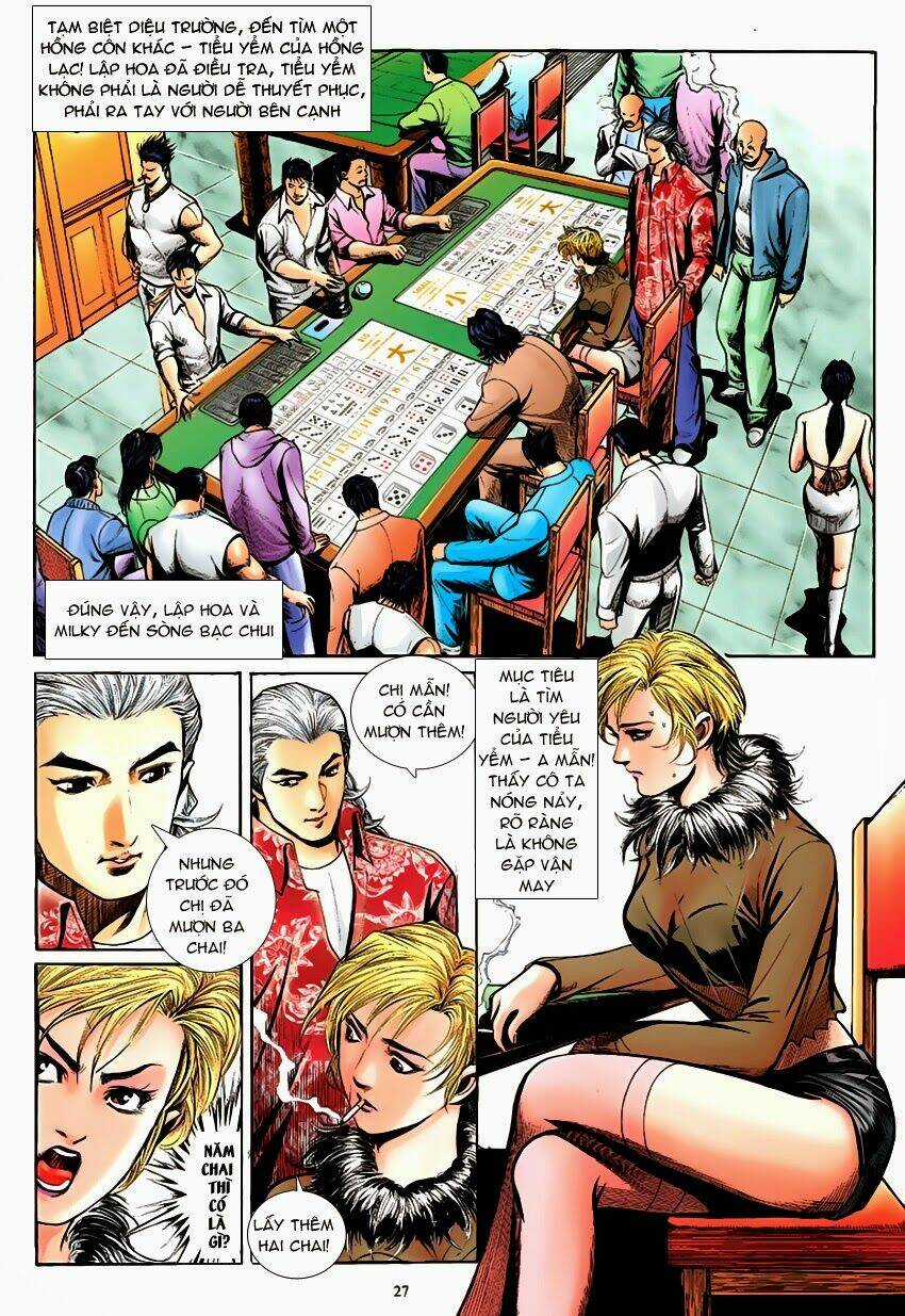 Lập Hoa Chánh Nhân - Chapter 14 - Trang 25