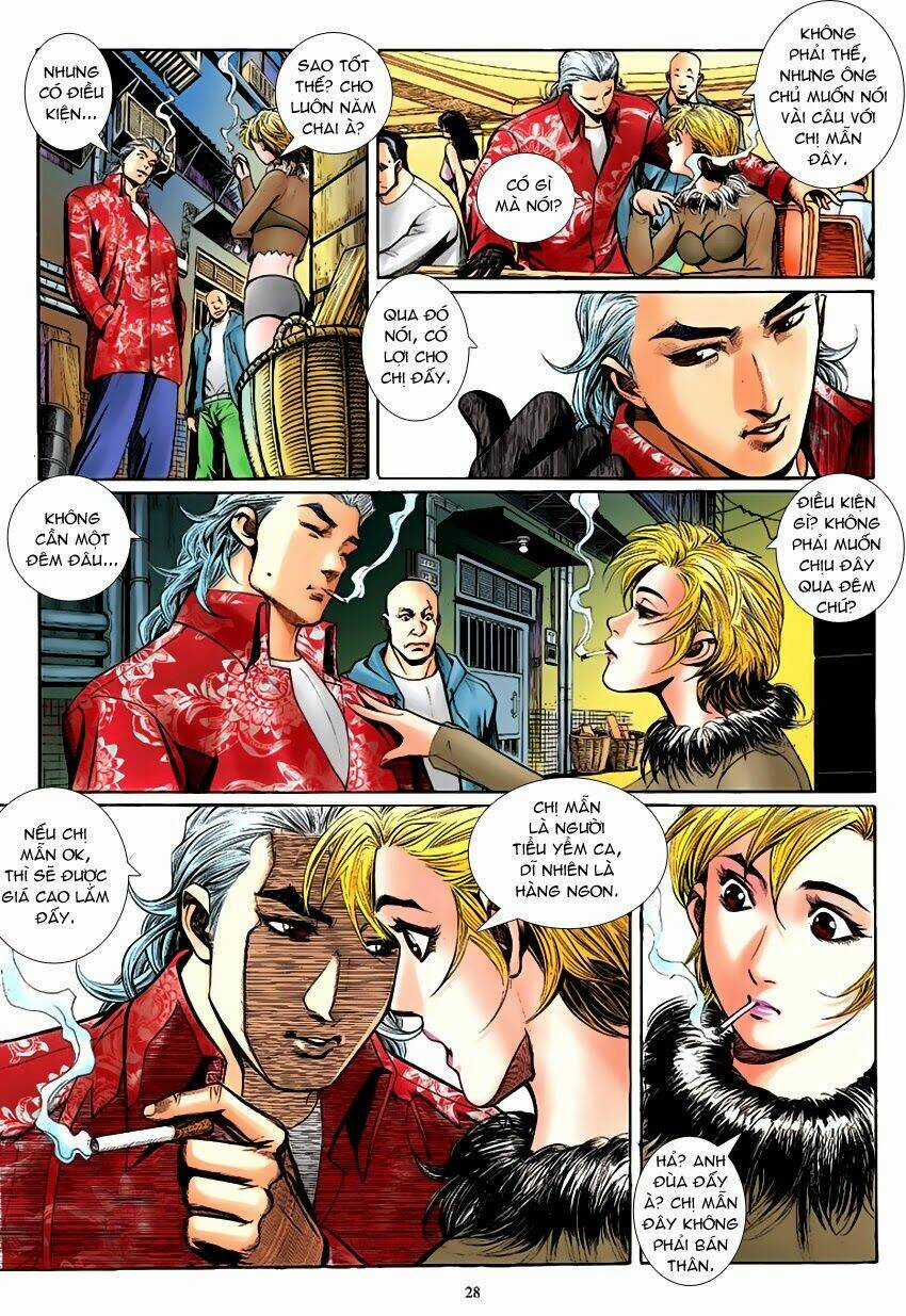 Lập Hoa Chánh Nhân - Chapter 14 - Trang 26