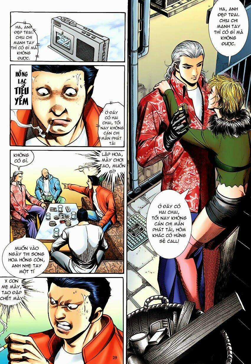 Lập Hoa Chánh Nhân - Chapter 14 - Trang 27