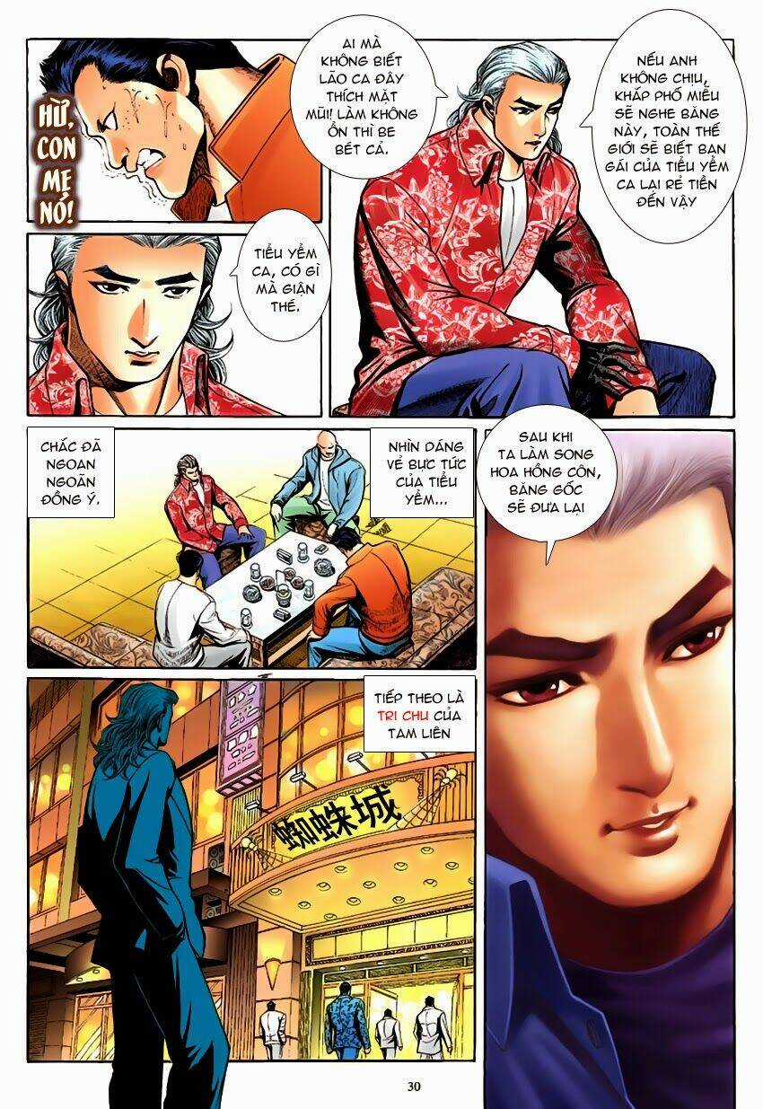 Lập Hoa Chánh Nhân - Chapter 14 - Trang 28