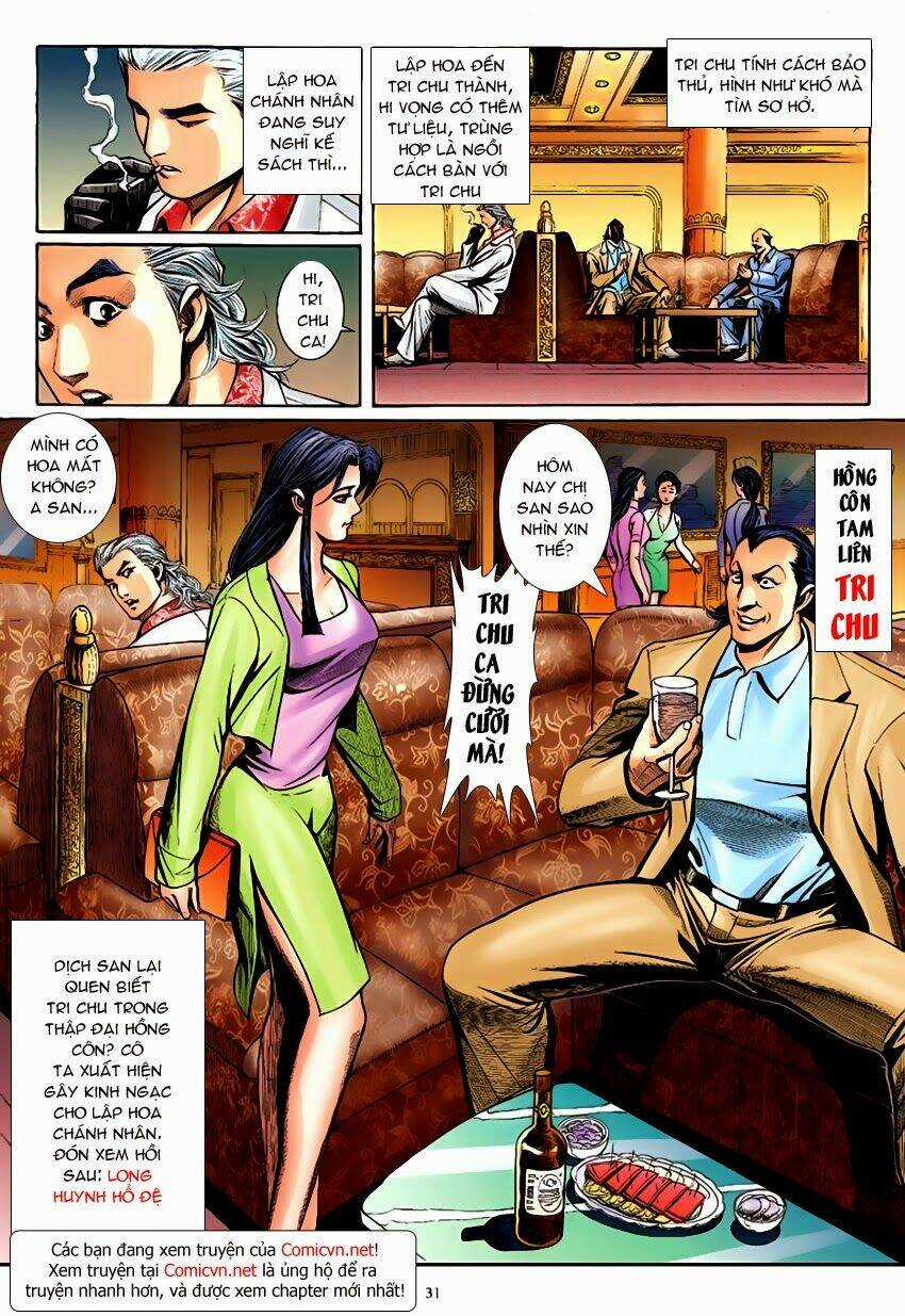 Lập Hoa Chánh Nhân - Chapter 14 - Trang 29