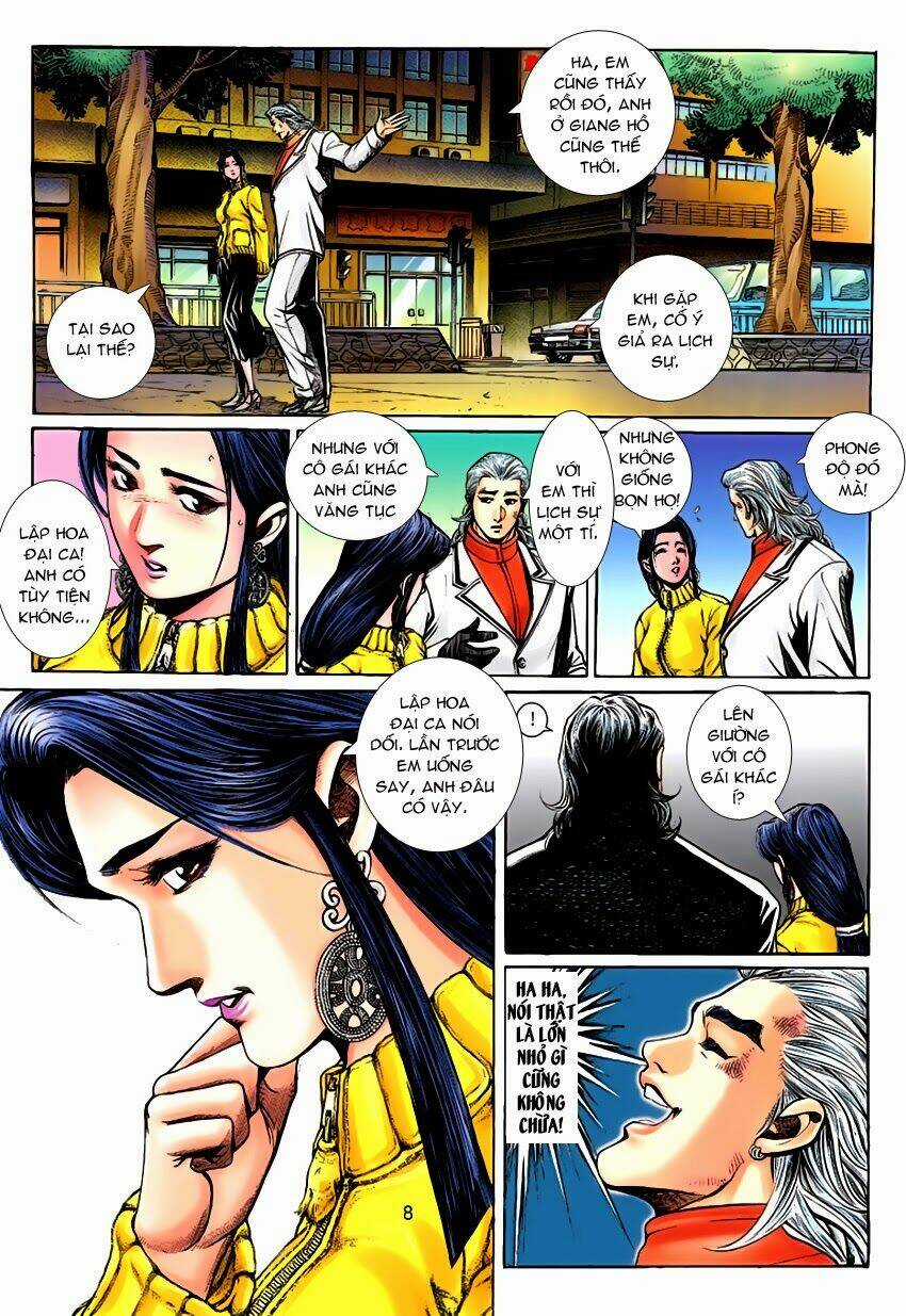 Lập Hoa Chánh Nhân - Chapter 14 - Trang 6