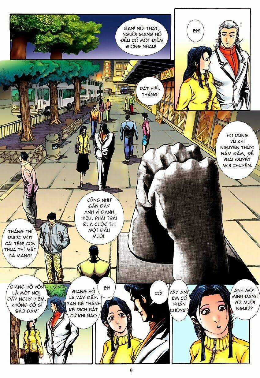 Lập Hoa Chánh Nhân - Chapter 14 - Trang 7