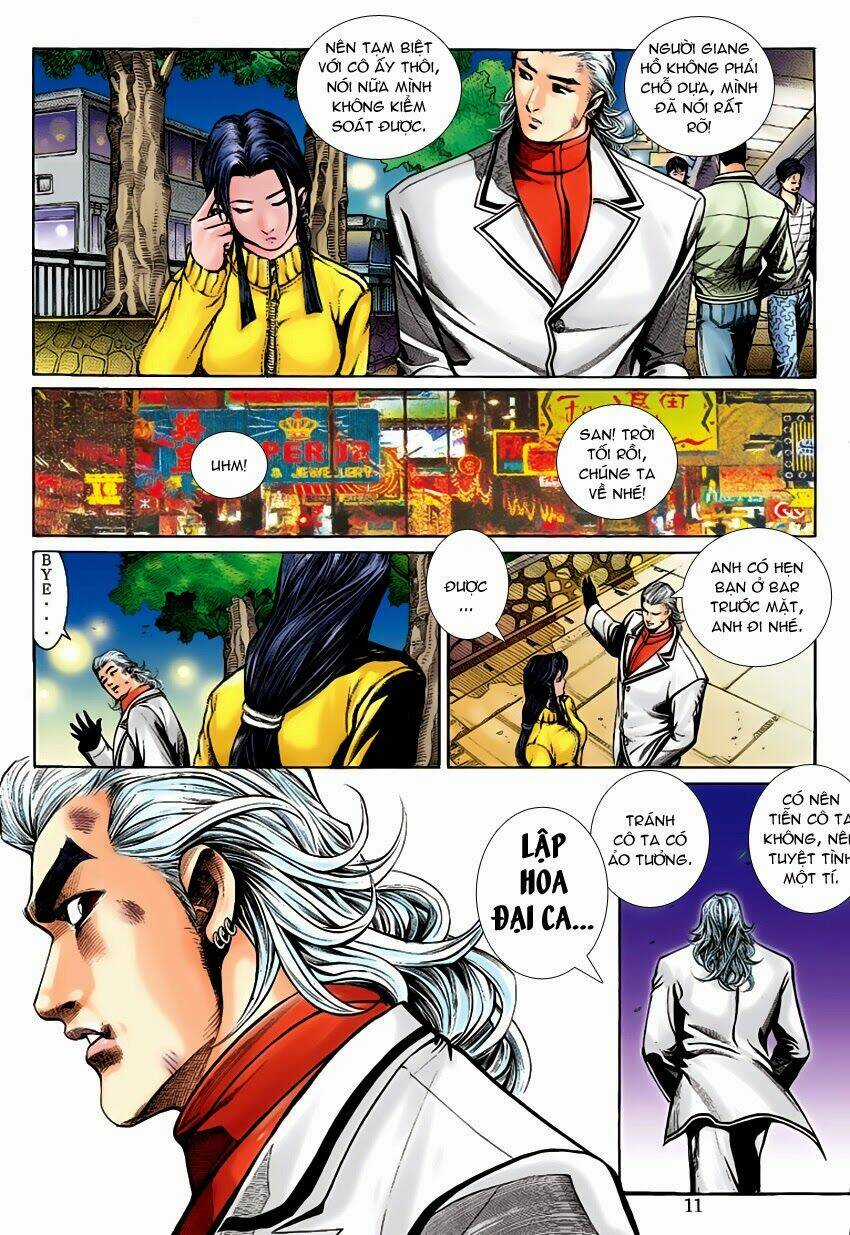 Lập Hoa Chánh Nhân - Chapter 14 - Trang 9