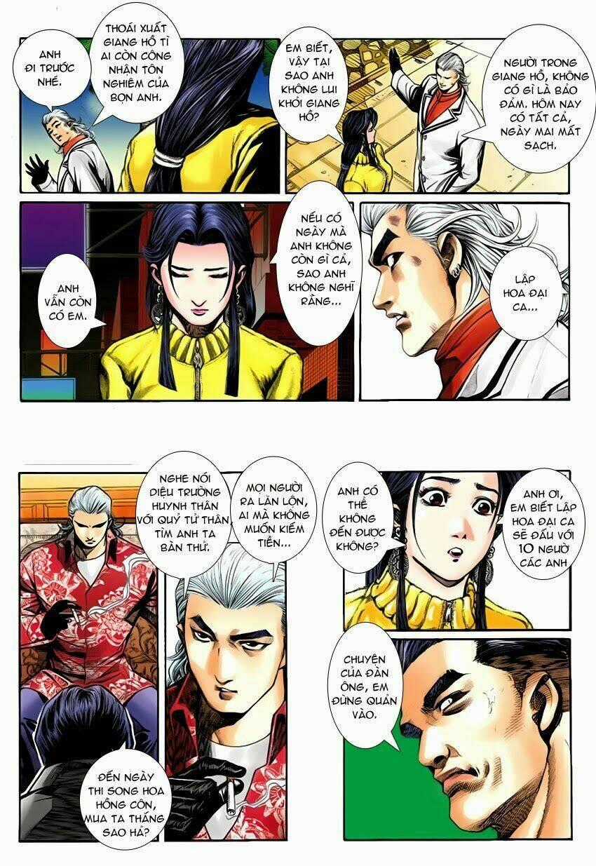 Lập Hoa Chánh Nhân - Chapter 15 - Trang 2