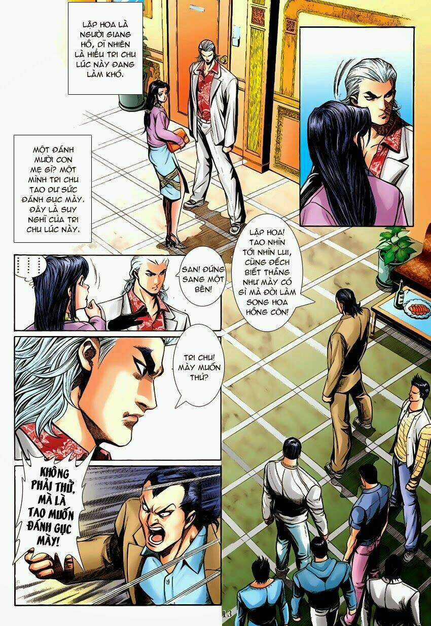 Lập Hoa Chánh Nhân - Chapter 15 - Trang 11