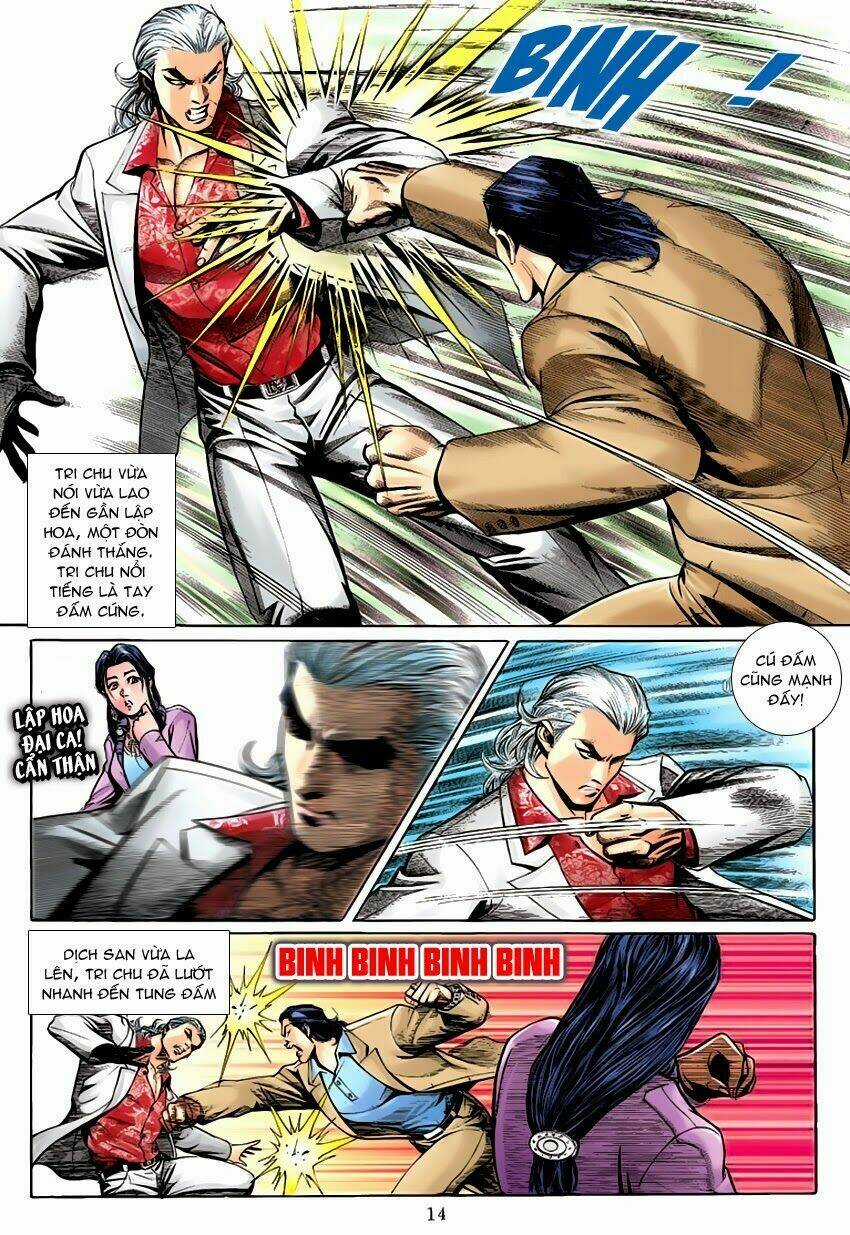 Lập Hoa Chánh Nhân - Chapter 15 - Trang 12