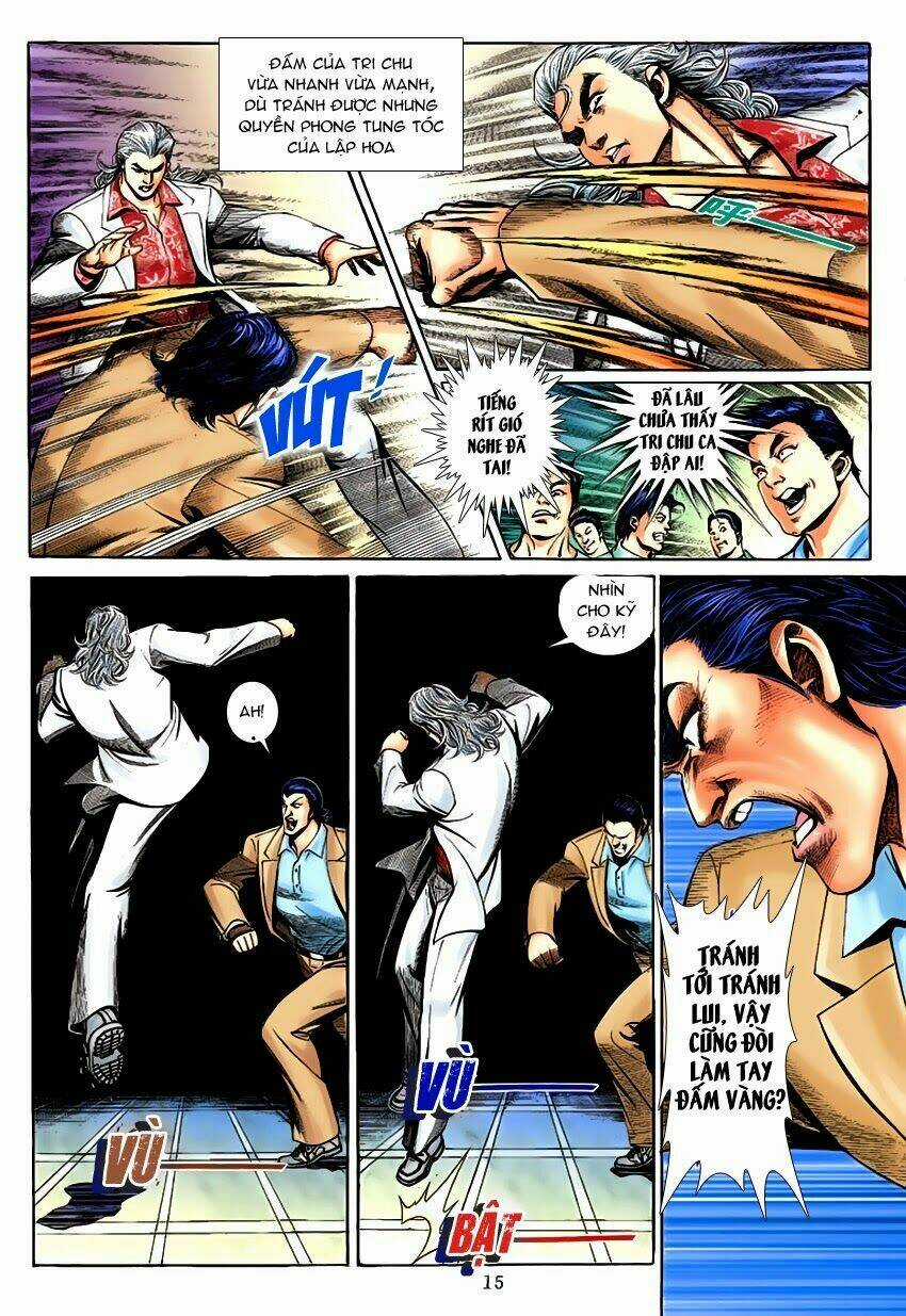 Lập Hoa Chánh Nhân - Chapter 15 - Trang 13