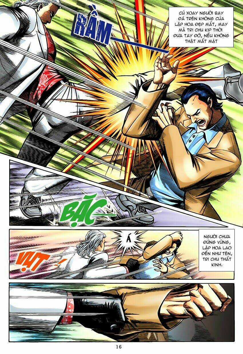 Lập Hoa Chánh Nhân - Chapter 15 - Trang 14