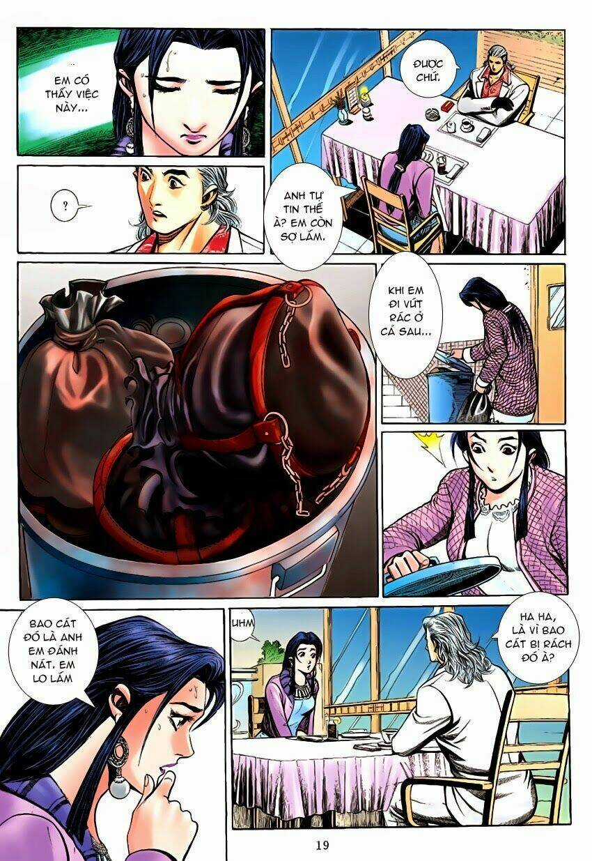 Lập Hoa Chánh Nhân - Chapter 15 - Trang 17