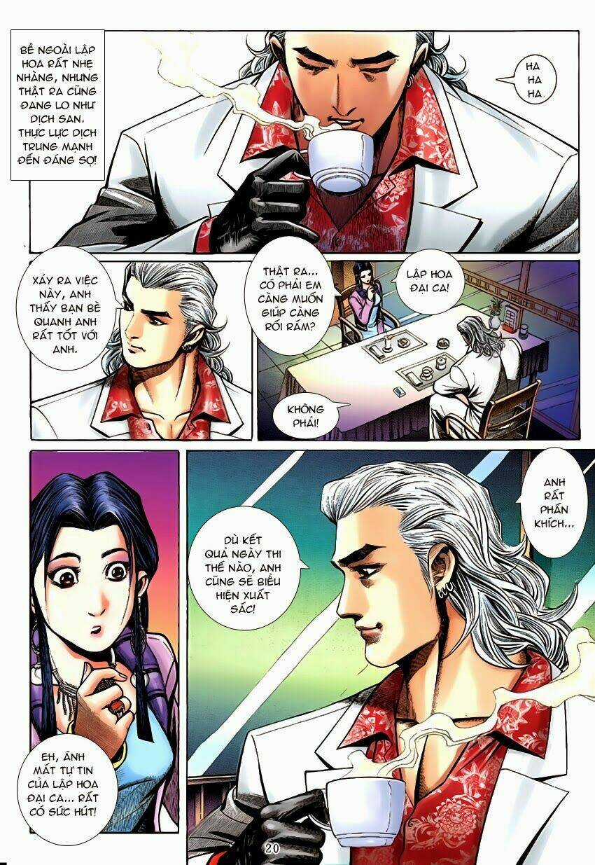 Lập Hoa Chánh Nhân - Chapter 15 - Trang 18