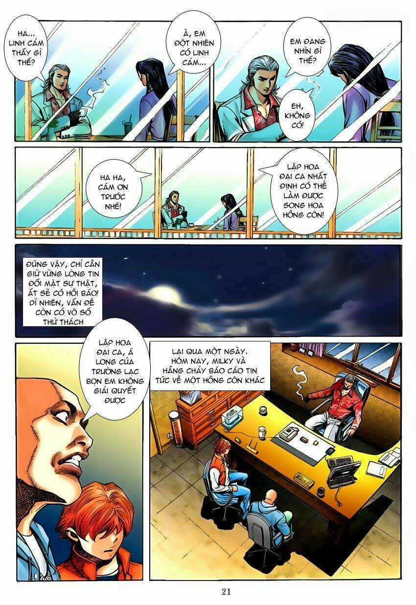 Lập Hoa Chánh Nhân - Chapter 15 - Trang 19