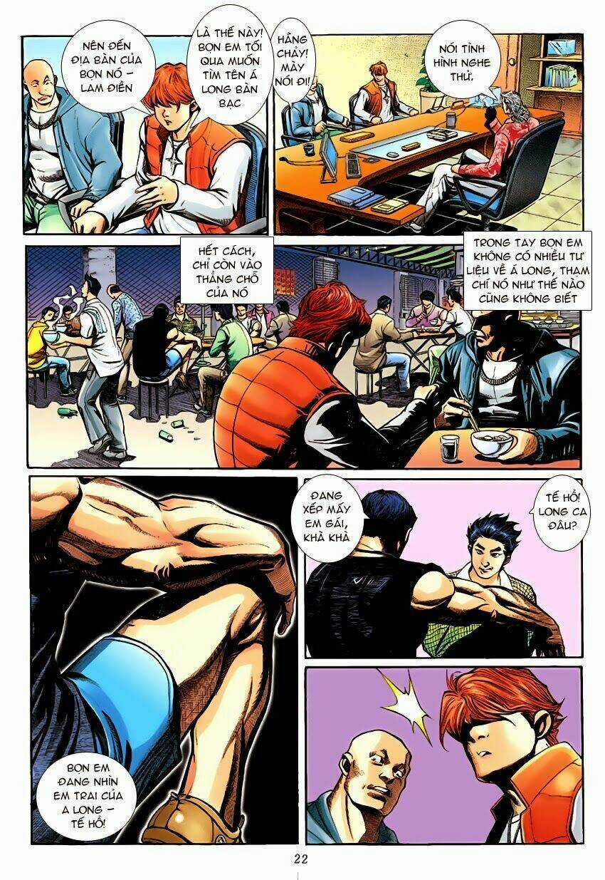 Lập Hoa Chánh Nhân - Chapter 15 - Trang 20