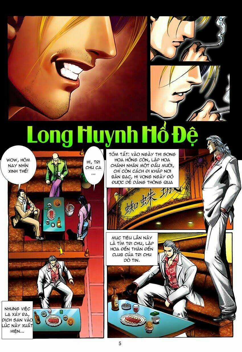 Lập Hoa Chánh Nhân - Chapter 15 - Trang 3