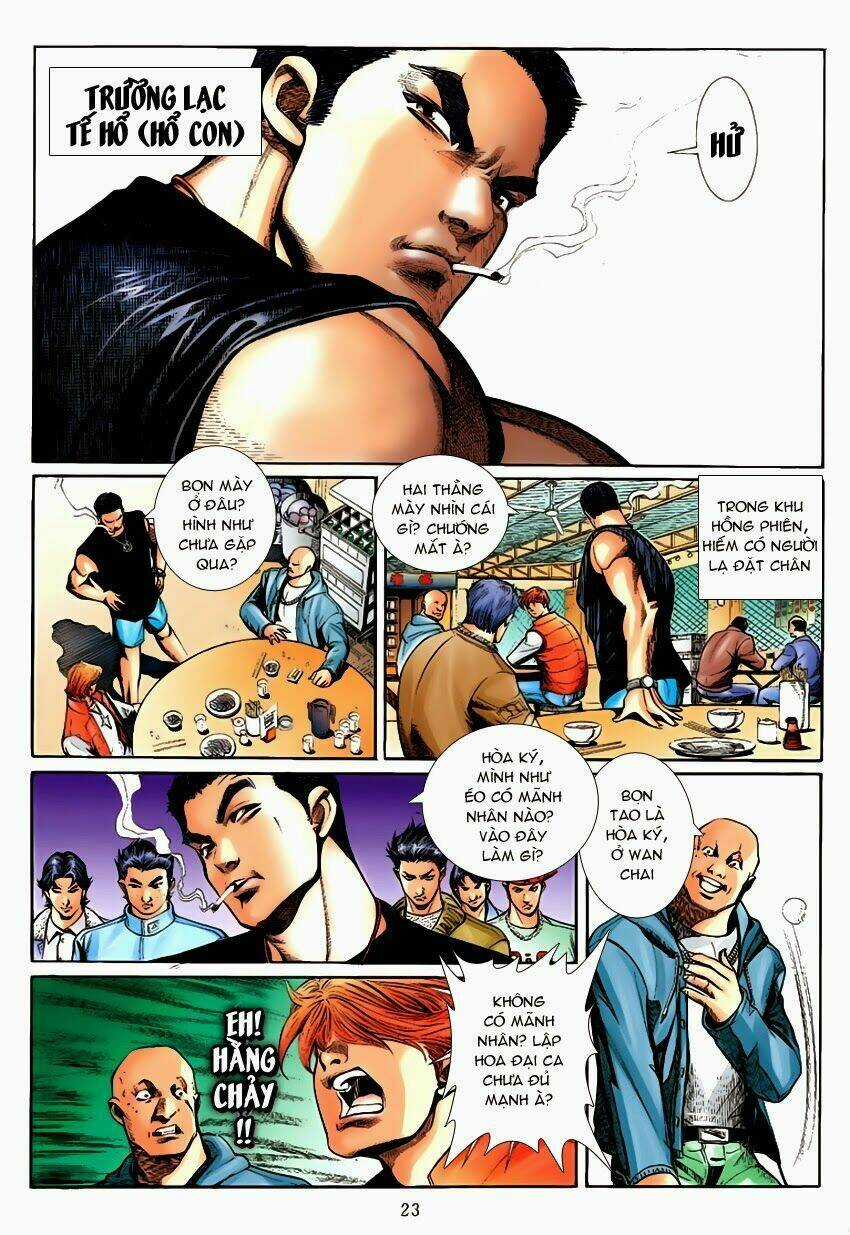 Lập Hoa Chánh Nhân - Chapter 15 - Trang 21