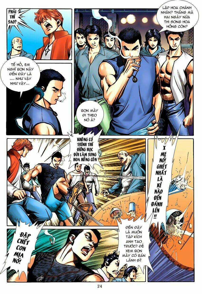 Lập Hoa Chánh Nhân - Chapter 15 - Trang 22