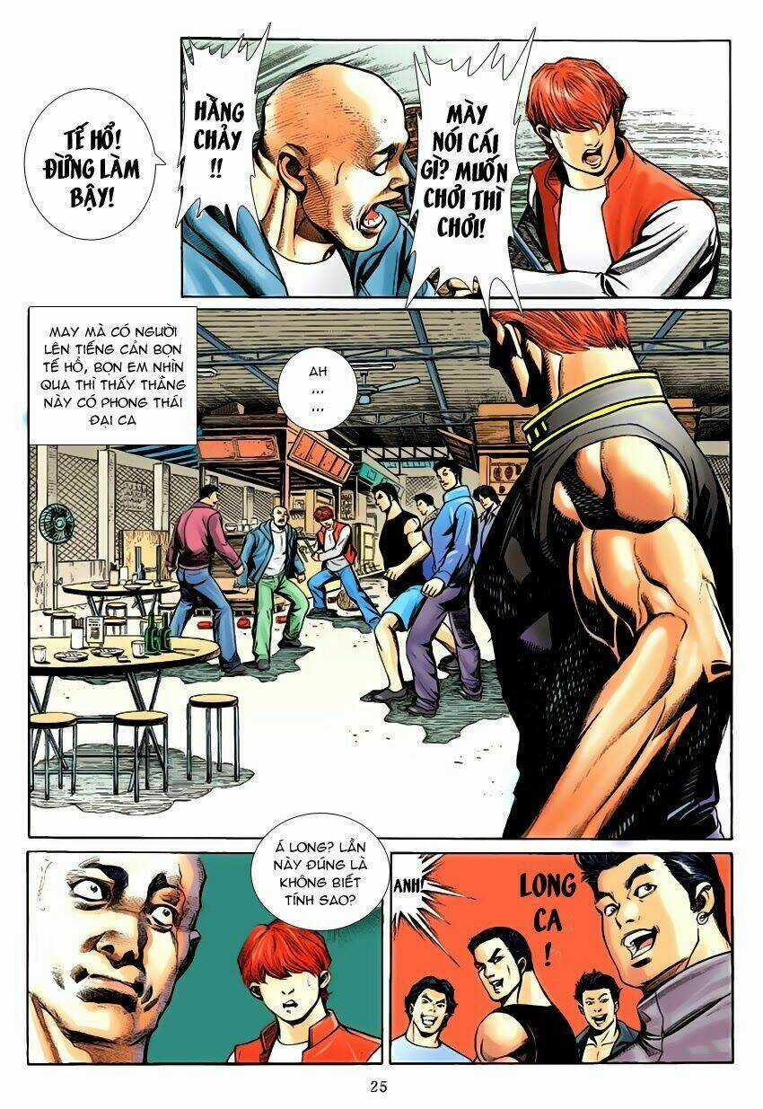 Lập Hoa Chánh Nhân - Chapter 15 - Trang 23