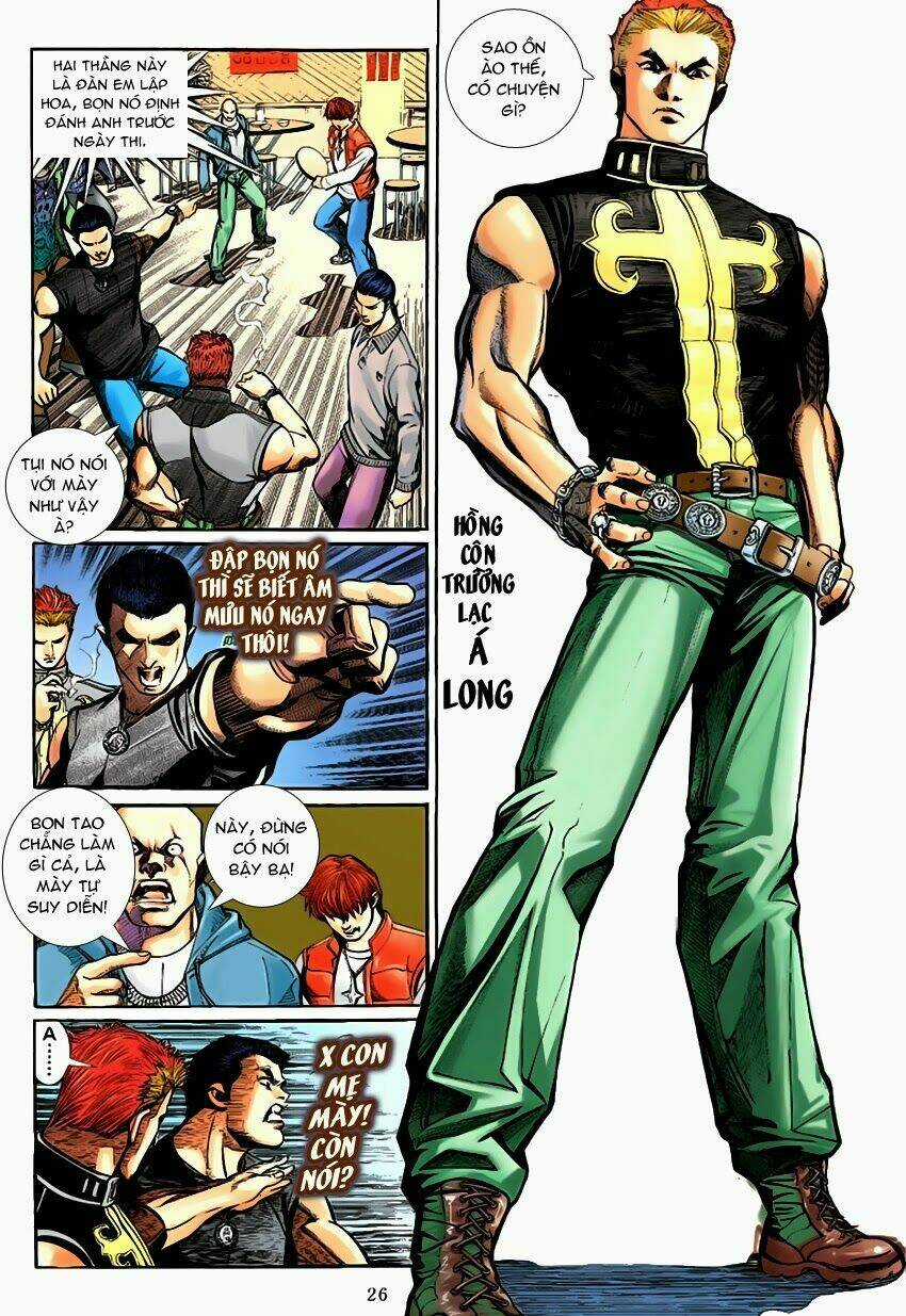 Lập Hoa Chánh Nhân - Chapter 15 - Trang 24