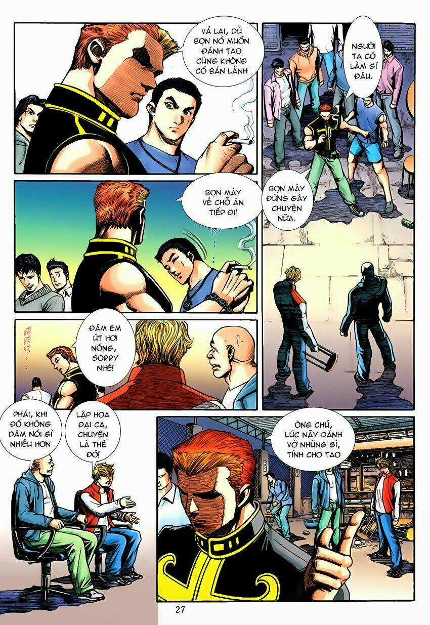 Lập Hoa Chánh Nhân - Chapter 15 - Trang 25